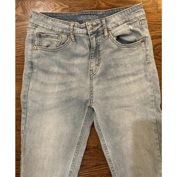 Wild Fable Jeans Blue Size 8 Womens High Rise Skinny - Picture 5 of 14